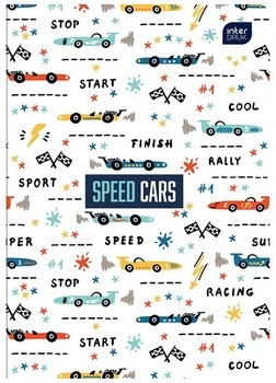 Набір зошитів Interdruk Premium Boys, клітина, 12 аркушів, 8 шт. (278890-8) - Pampik - 5