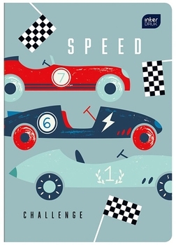 Набір зошитів Interdruk Premium Boys, клітина, 12 аркушів, 8 шт. (278890-8) - Pampik - 2