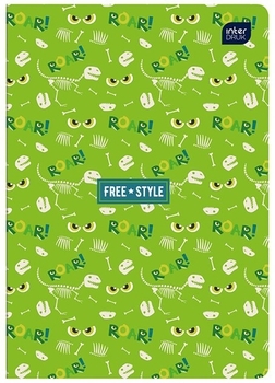 Набір зошитів Interdruk Premium Boys, клітина, 12 аркушів, 8 шт. (278890-8) - Pampik - 4