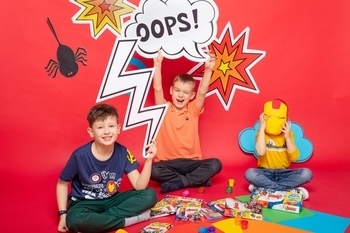 Карандаши пастельные Colorino Disney Avengers, на масляной основе, 12 шт. (91505PTR) - Pampik - 5