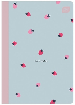 Набор тетрадей Interdruk Premium Fruit Garden, клетка, 12 листов, 8 шт. (278920-8) - Pampik - 2