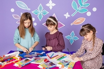 Олівці кольорові Colorino Duo Colors Frozen, з точилкою, 24 кольори, 12 шт. (91017PTR) - Pampik - 6