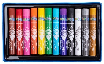 Олівці пастельні Colorino Disney Frozen, на масляній основі, 12 шт. (91116PTR) - Pampik - 2