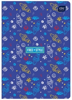 Набір зошитів Interdruk Premium Boys, клітина, 12 аркушів, 8 шт. (278890-8) - Pampik - 3