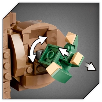 Конструктор LEGO Star Wars Зоряний винищувач типу Х, 730 деталей (75318) - Pampik - 15