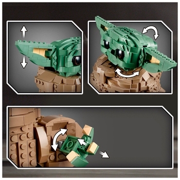 Конструктор LEGO Star Wars Зоряний винищувач типу Х, 730 деталей (75318) - Pampik - 6