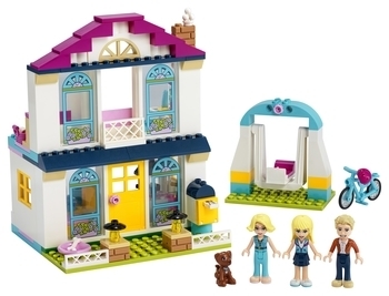 Конструктор LEGO Friends Будинок Стефані, 170 деталей (41398) - Pampik - 10