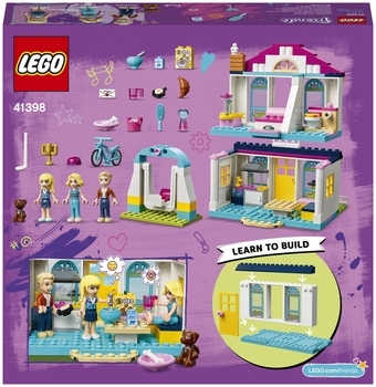 Конструктор LEGO Friends Будинок Стефані, 170 деталей (41398) - Pampik - 9