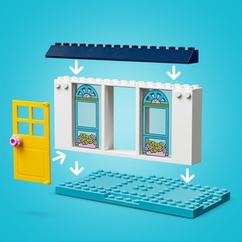 Конструктор LEGO Friends Будинок Стефані, 170 деталей (41398) - Pampik - 13