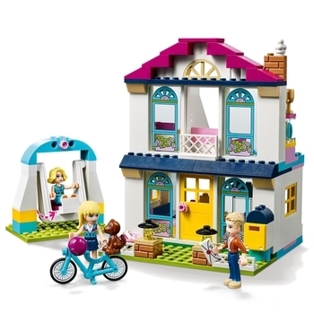 Конструктор LEGO Friends Будинок Стефані, 170 деталей (41398) - Pampik - 4
