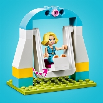 Конструктор LEGO Friends Будинок Стефані, 170 деталей (41398) - Pampik - 14