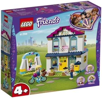 Конструктор LEGO Friends Будинок Стефані, 170 деталей (41398) - Pampik - 3
