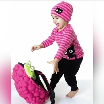 Рюкзак Madpax Bubble Full Gumball Pink, рожевий (M/BUB/GUM/FULL) - Pampik - 5