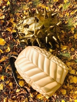 Рюкзак Madpax Metalli Cgloss Full Brushed Buttah, золотий (M/GLO/BB/FULL) - Pampik - 3