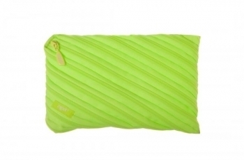 Подарунок. Пенал Zipit Neon Jumbo, салатовий (ZTJ-NN-1) - Pampik