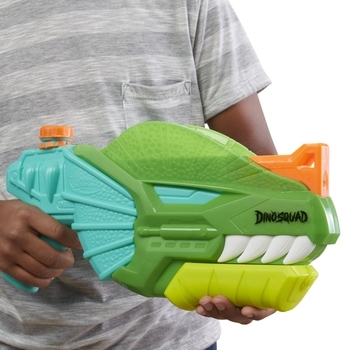 Водяний бластер Hasbro Nerf Super Soaker Dinosquad (F0496) - Pampik - 5