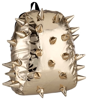 Рюкзак Madpax Metalliс Extreme Half 24 Karat, золотой (M/MET/24/HALF) - Pampik