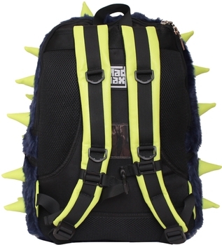 Рюкзак Madpax Moppets Full Beastly Blue, темно-синій (M/FUR/BLU/FULL) - Pampik - 4