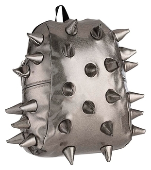 Рюкзак Madpax Metalliс Gloss Half Show Topper, сріблястий (M/GLO/SHO/HALF) - Pampik