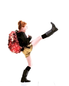 Рюкзак Madpax Surfaces Full Flame Thrower, червоний (M/BUB/FT/FULL) - Pampik - 3