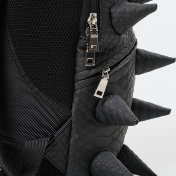 Рюкзак Madpax Newskins Full Black on Track, черный (M/SKI/BLA/FULL) - Pampik - 4