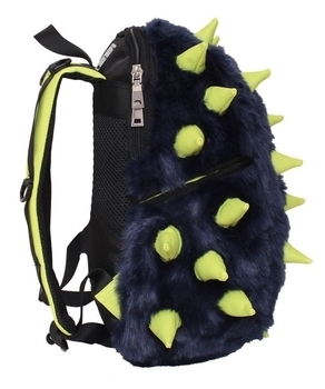 Рюкзак Madpax Moppets Beastly Blue, темно-синій (M/FUR/BLU/HALF) - Pampik - 3