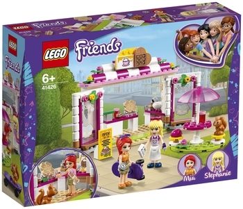 Конструктор LEGO Friends Кафе в парку Хартлейк Сіті, 224 деталі (41426) - Pampik - 3