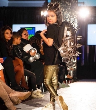 Рюкзак Madpax Metalli Cgloss Full Brushed Buttah, золотий (M/GLO/BB/FULL) - Pampik - 5