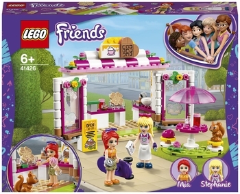 Конструктор LEGO Friends Кафе в парку Хартлейк Сіті, 224 деталі (41426) - Pampik