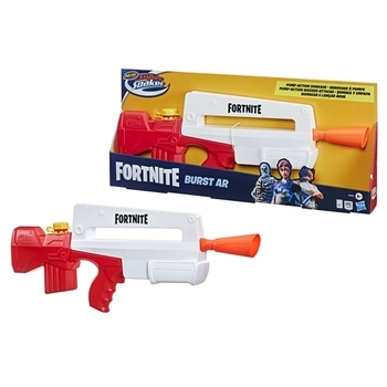 Водяний бластер Hasbro Nerf Super Soaker Fortnite Burst AR (F0453) - Pampik - 10