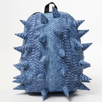 Рюкзак Madpax Newskins Full Dolphinious, синий (M/SKI/DOL/FULL) - Pampik - 5