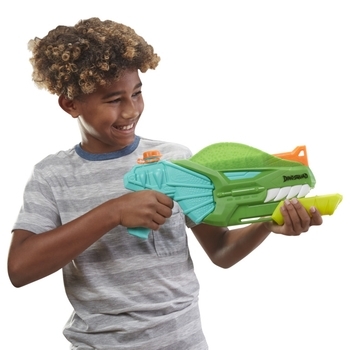 Водяний бластер Hasbro Nerf Super Soaker Dinosquad (F0496) - Pampik - 6
