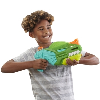 Водяний бластер Hasbro Nerf Super Soaker Dinosquad (F0496) - Pampik - 9
