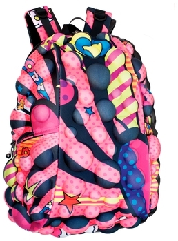 Рюкзак Madpax Surfaces Full Coral Hearts, рожевий (M/BUB/CH/FULL) - Pampik