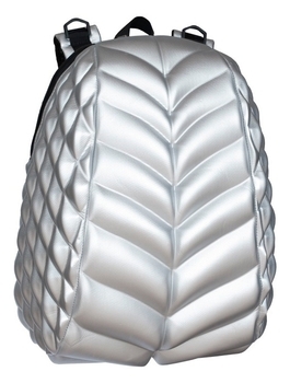 Рюкзак Madpax Scale Half Ho-Ho Silver, сріблястий (M/SCA/SIL/HALF) - Pampik