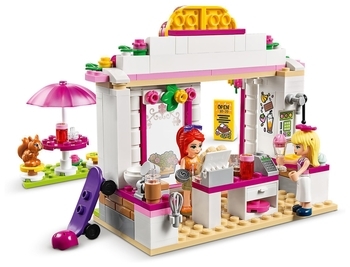 Конструктор LEGO Friends Кафе в парку Хартлейк Сіті, 224 деталі (41426) - Pampik - 5