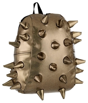 Рюкзак Madpax Metalliс Gloss Half Brushed Buttan, золотий (M/GLO/BB/HALF) - Pampik