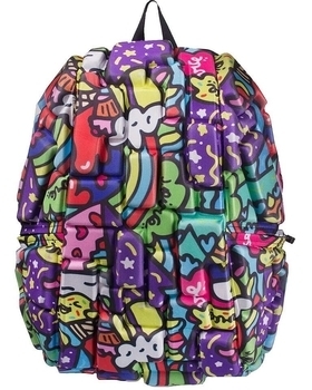 Рюкзак Madpax Artipacks Full Heart 2 Heart, різнокольоровий (M/ART/HEA/FULL) - Pampik - 2