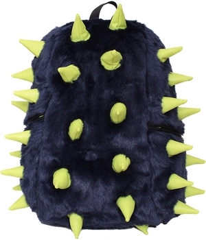 Рюкзак Madpax Moppets Full Beastly Blue, темно-синій (M/FUR/BLU/FULL) - Pampik - 2