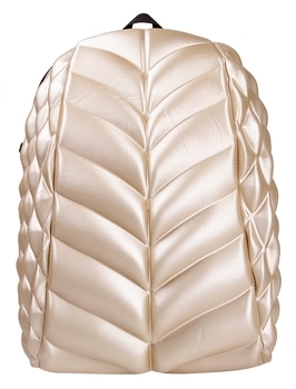 Рюкзак Madpax Scale Half Gold Finger, золотий (M/SCA/GOL/HALF) - Pampik - 2