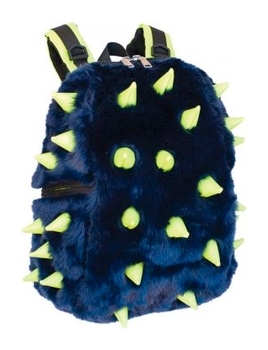 Рюкзак Madpax Moppets Beastly Blue, темно-синій (M/FUR/BLU/HALF) - Pampik
