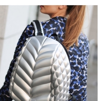 Рюкзак Madpax Scale Half Ho-Ho Silver, сріблястий (M/SCA/SIL/HALF) - Pampik - 7