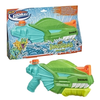 Водяний бластер Hasbro Nerf Super Soaker Dinosquad (F0496) - Pampik - 2