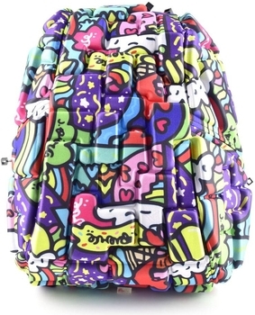 Рюкзак Madpax Artipacks Full Heart 2 Heart, різнокольоровий (M/ART/HEA/FULL) - Pampik - 3