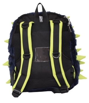 Рюкзак Madpax Moppets Beastly Blue, темно-синій (M/FUR/BLU/HALF) - Pampik - 4