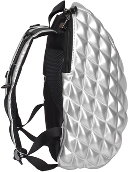 Рюкзак Madpax Scale Half Ho-Ho Silver, сріблястий (M/SCA/SIL/HALF) - Pampik - 3
