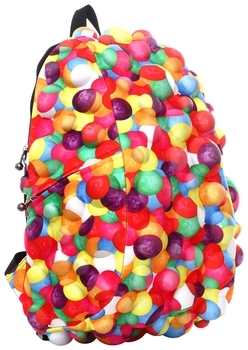 Рюкзак Madpax Surfaces Full Don`t Burst My Bubble, різнокольоровий (M/BUB/DON/FULL) - Pampik