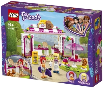 Конструктор LEGO Friends Кафе в парку Хартлейк Сіті, 224 деталі (41426) - Pampik - 11