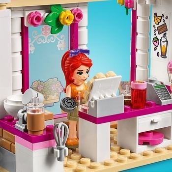 Конструктор LEGO Friends Кафе в парку Хартлейк Сіті, 224 деталі (41426) - Pampik - 13