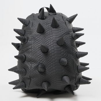 Рюкзак Madpax Newskins Full Black on Track, черный (M/SKI/BLA/FULL) - Pampik - 7